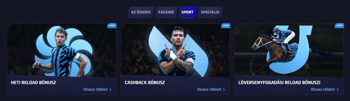 Sportaza sportfogadási bónuszok